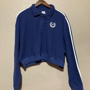 Victoria's Secret Pink Navy Jacket